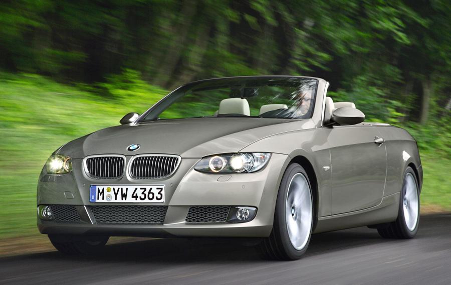  BMW 3-Series Convertible 2007 года  (фото 219 из 239)